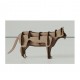 animali puzzle 3d