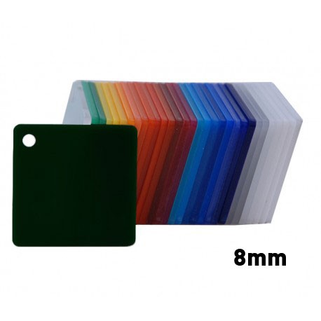 plexiglas colorato spessore 2mm